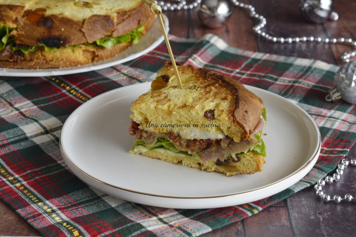Panettone Sandwich