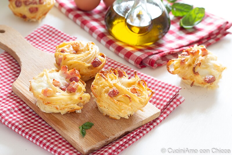 Pasta Frittatas