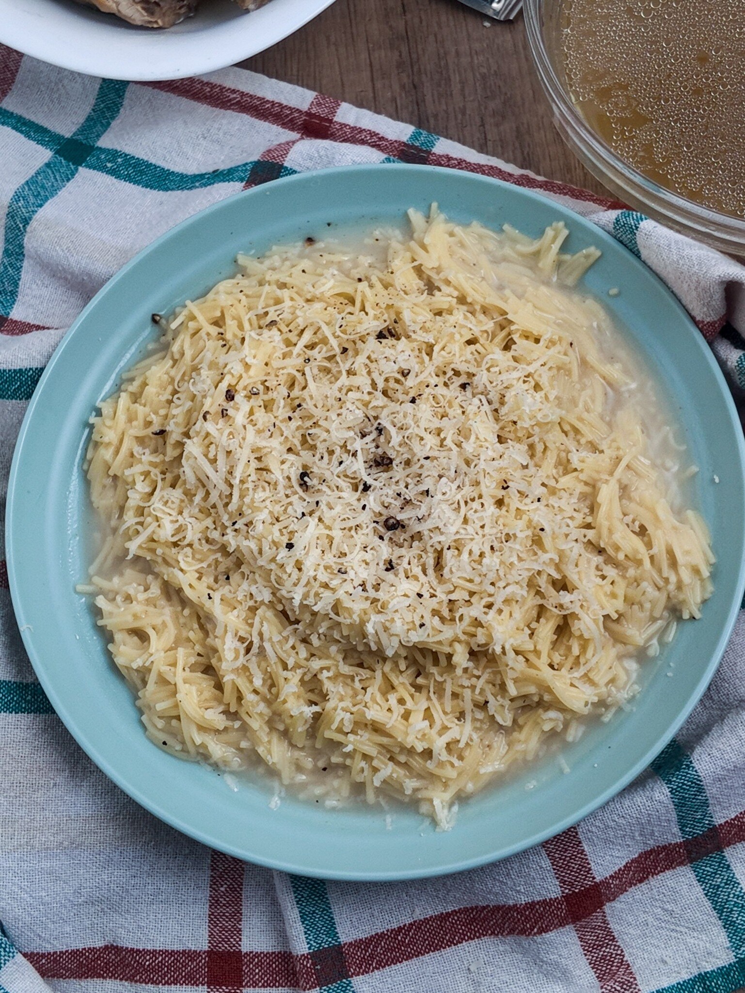 Pastina with Cheese: The Recipe That Tastes Like Childhood.