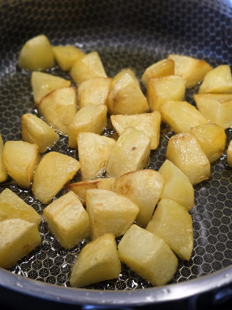 Peppers and Potatoes