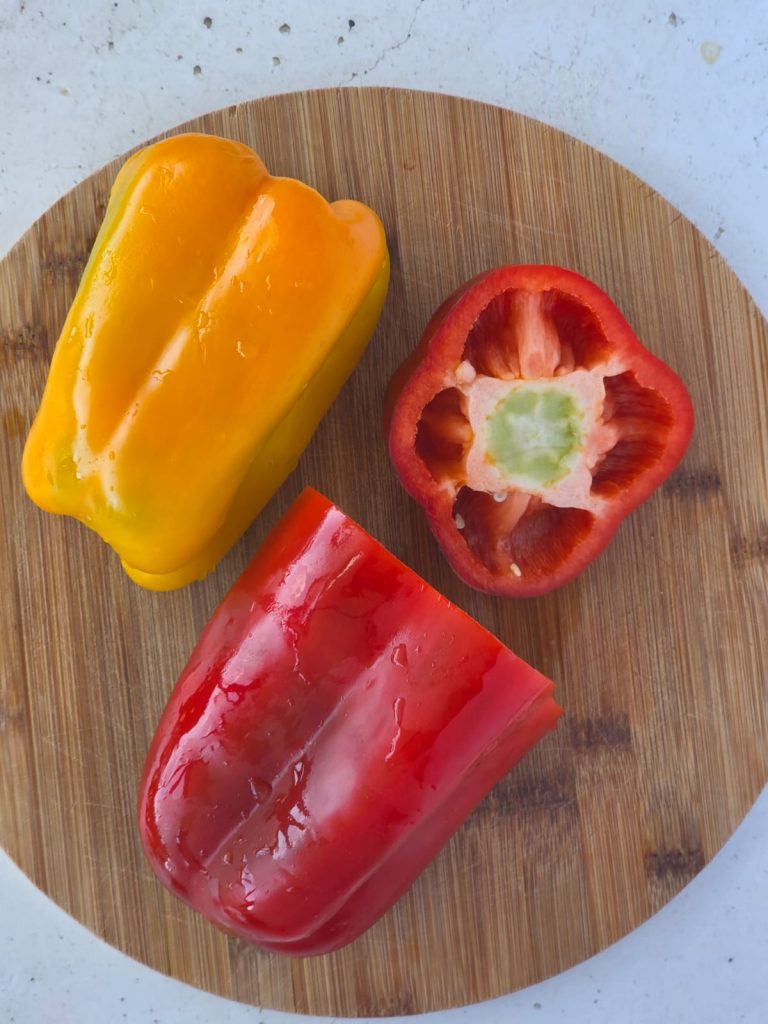 Peppers and Potatoes