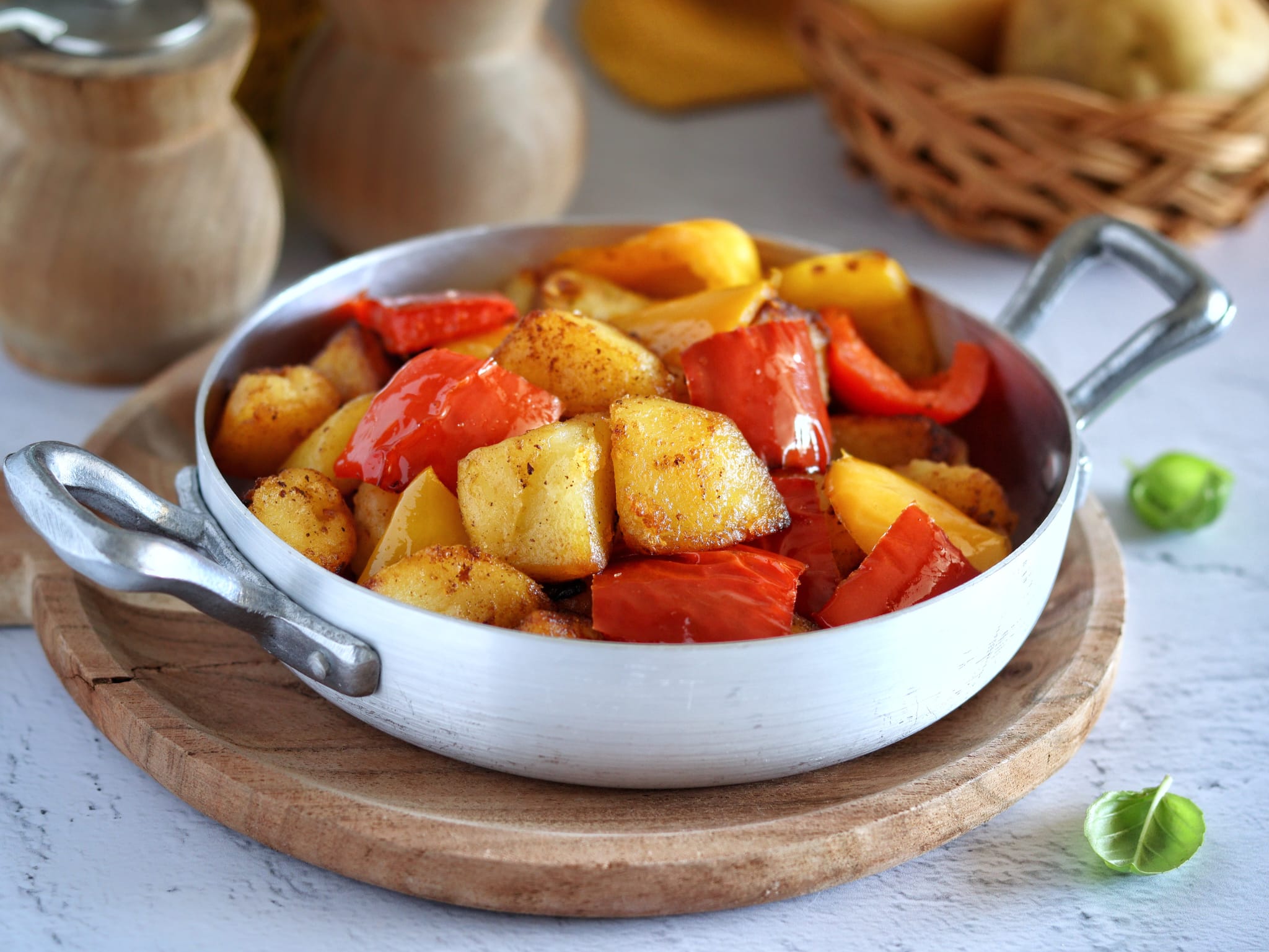 Peppers and Potatoes