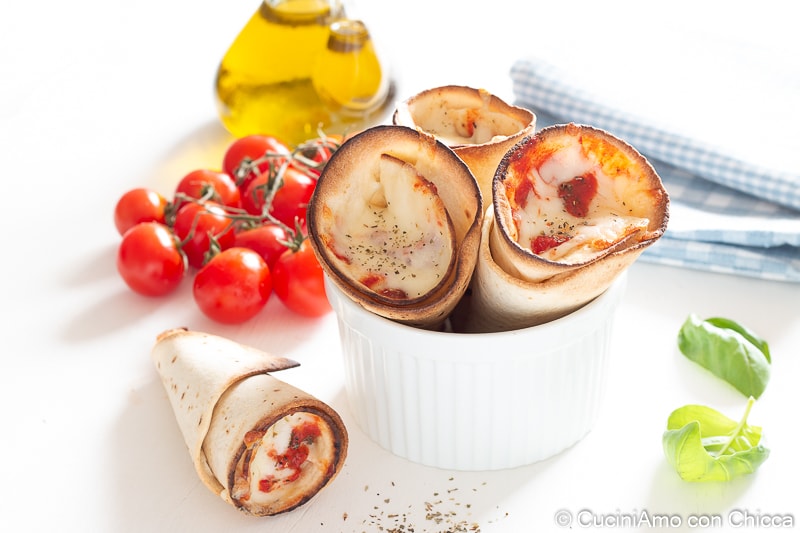 Pizza Cones