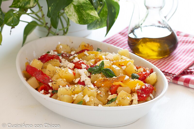 Potato and Pepper Salad