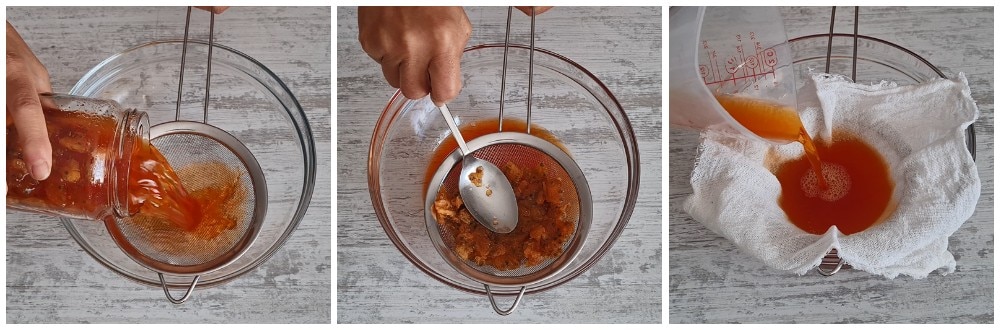 Prickly Pear Liquor, preparation