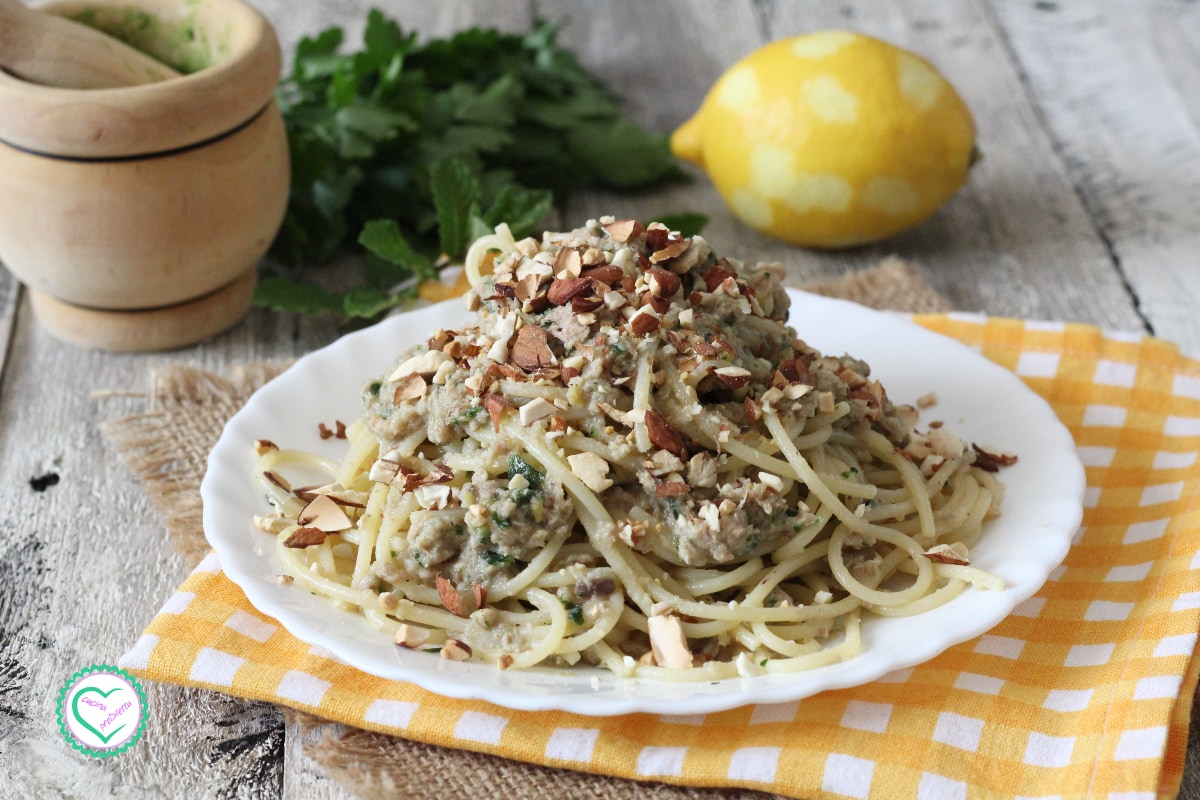 Prince’s Pasta, a Sicilian First Course
