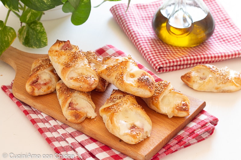 Puff Pastry Savories