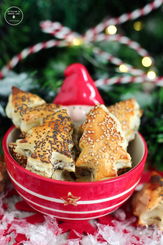 Puff Pastry Trees with Truffle