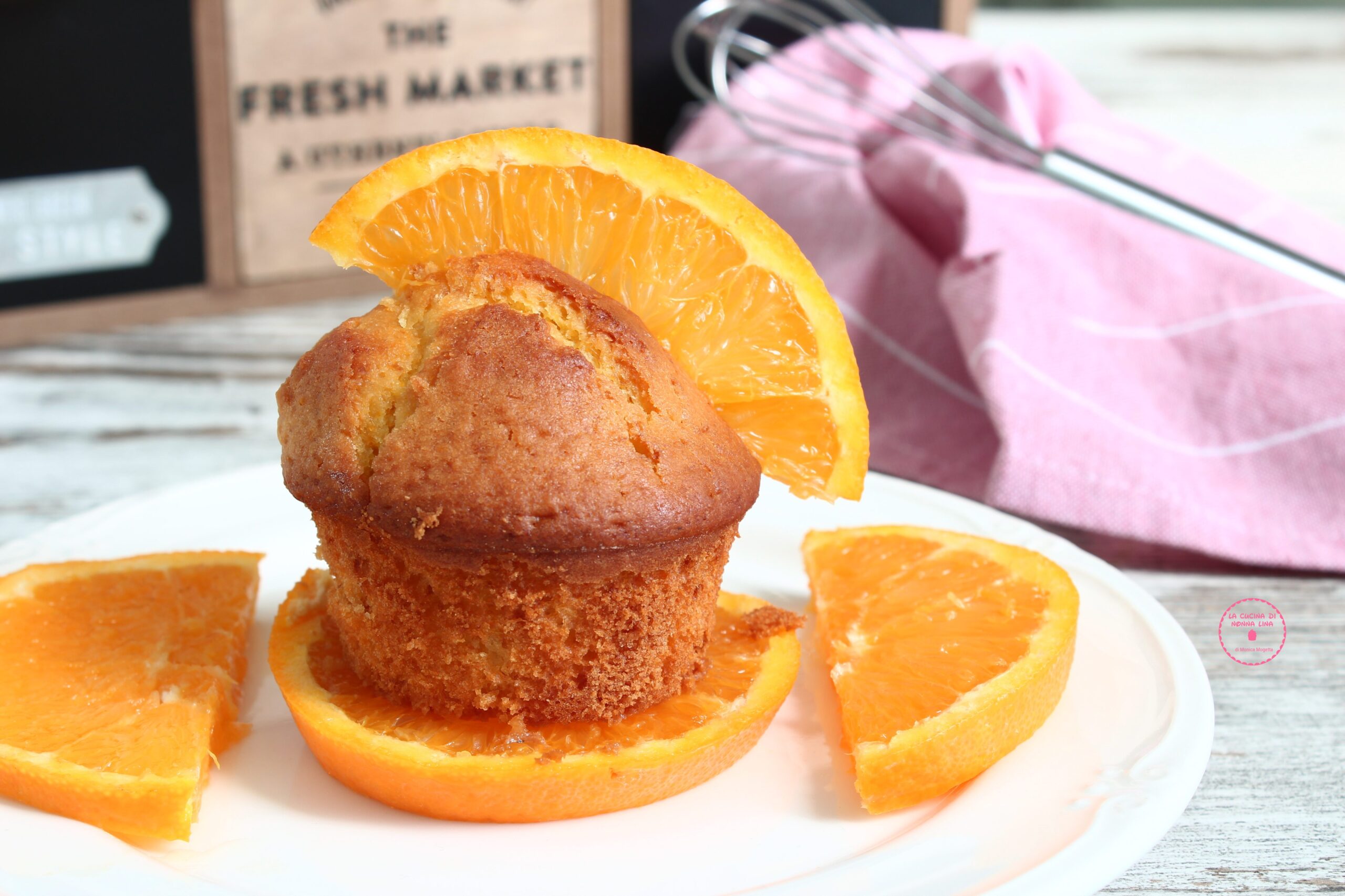 Muffins with Orange Batter
