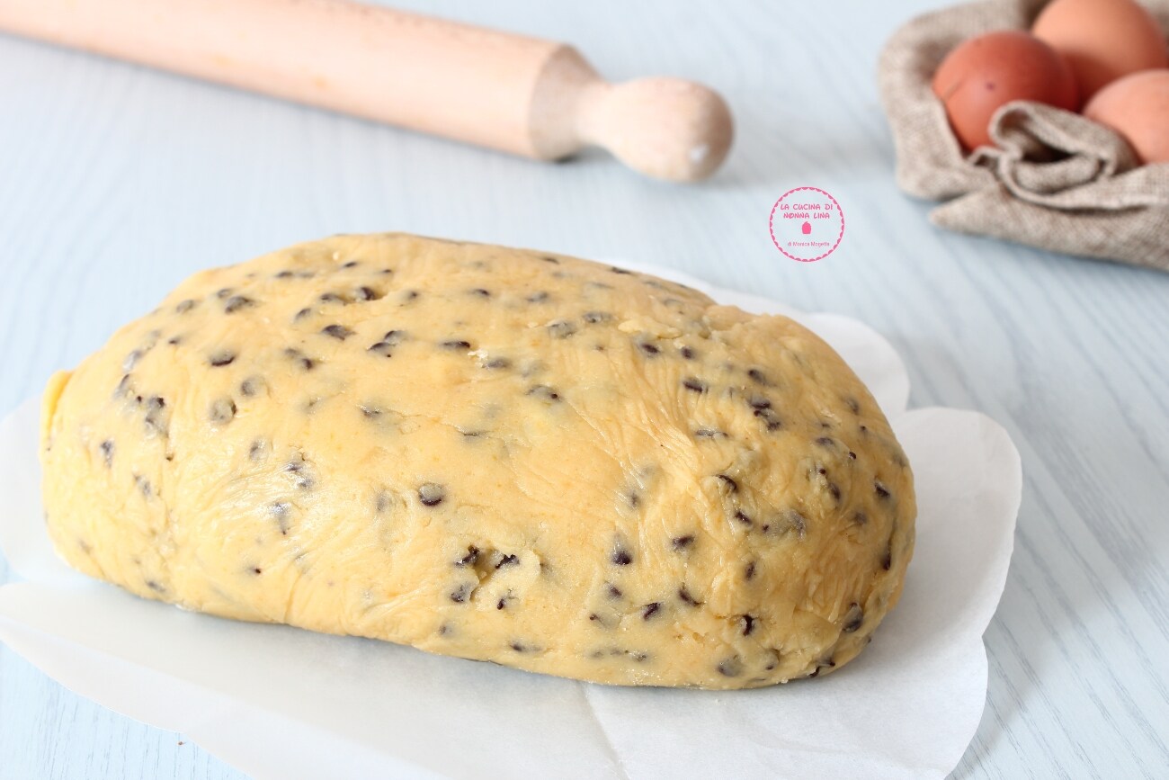 Shortcrust Pastry with Chocolate Chips