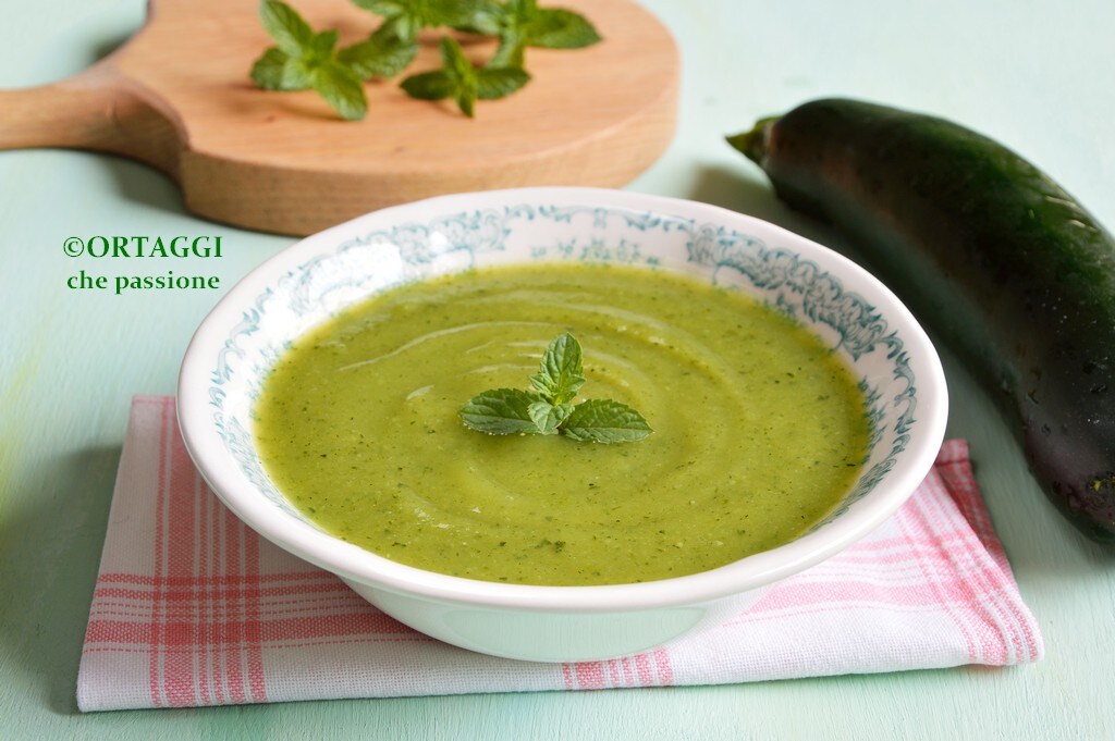 QUICK zucchini soup