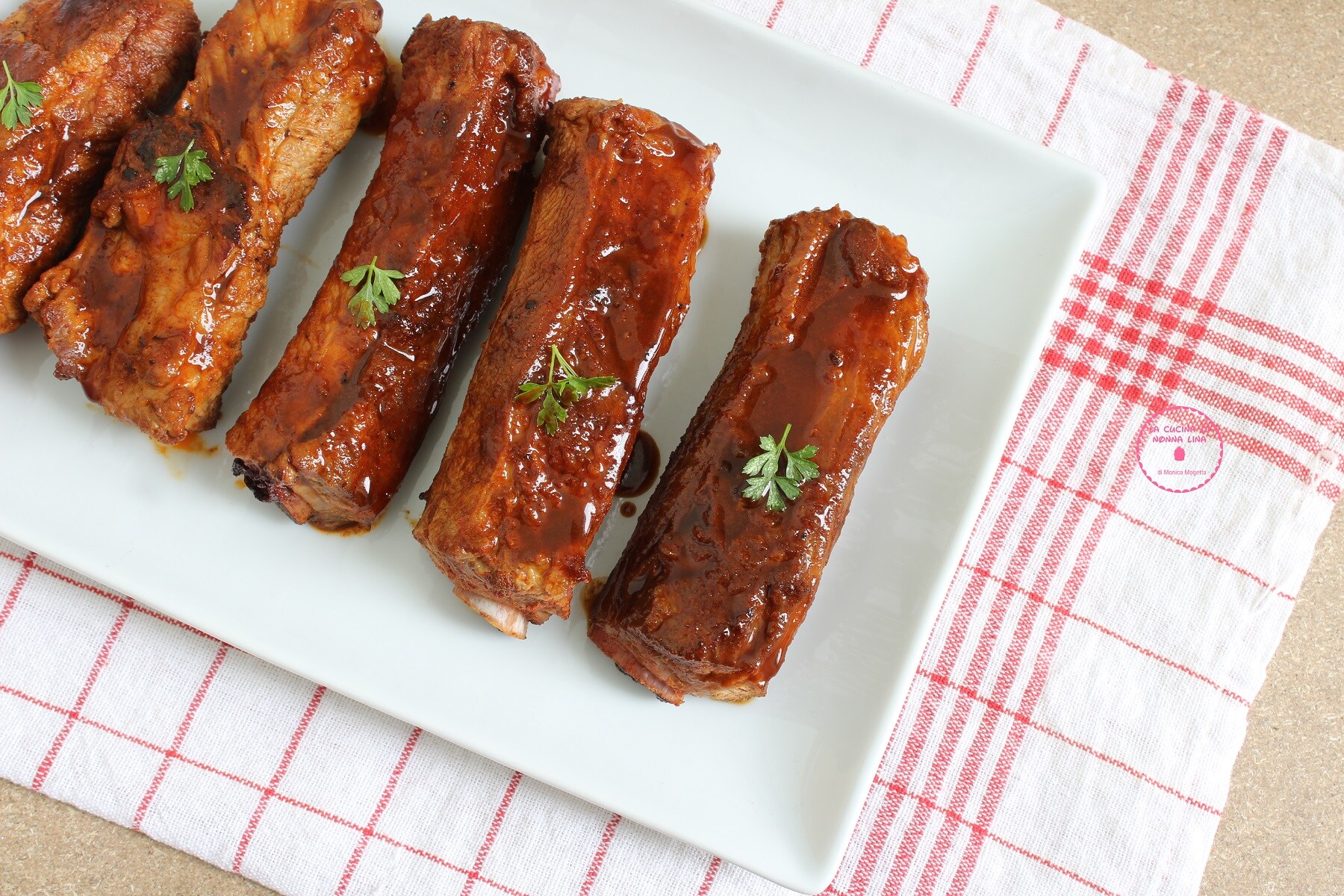 Marinated Pork Ribs with Paprika