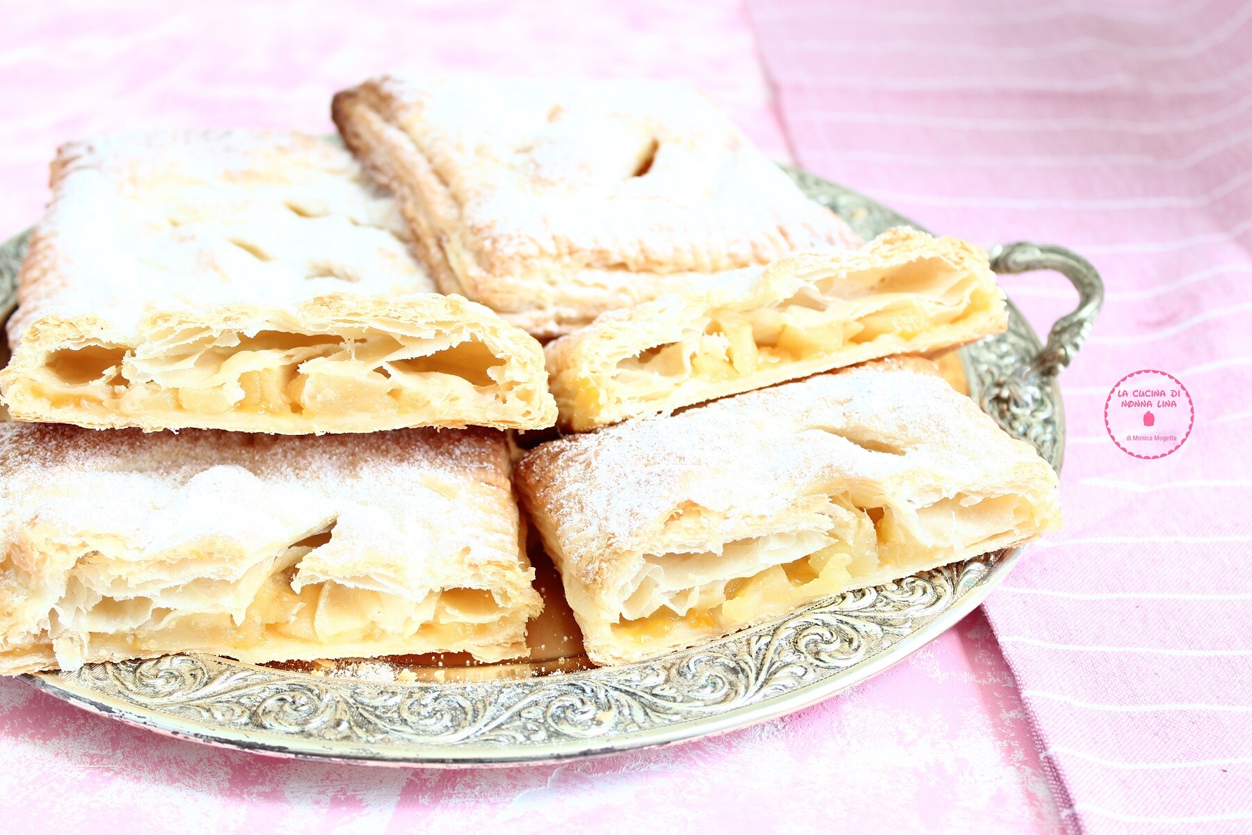 Apple Puff Pastries