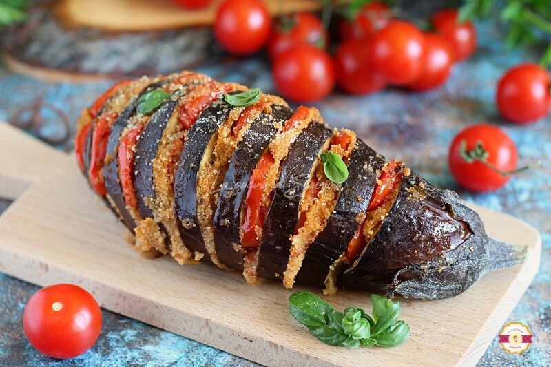 Stuffed Eggplants with Teff Cream