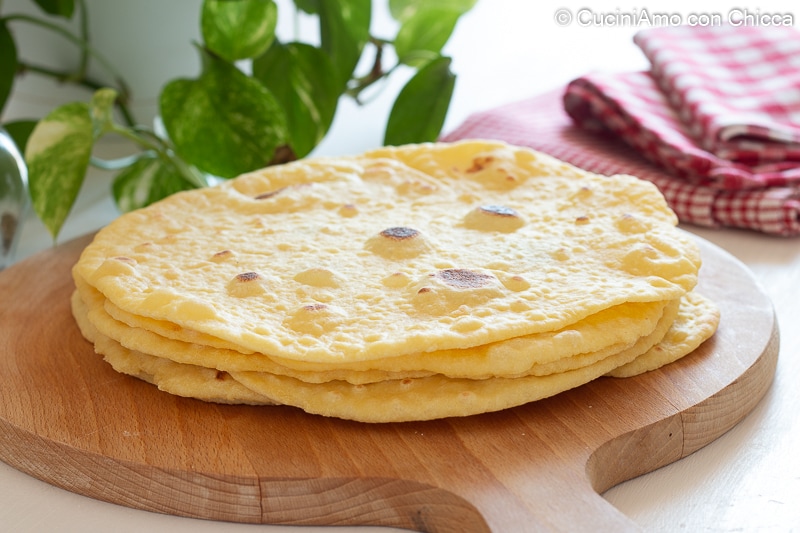 Sardinian Flatbread