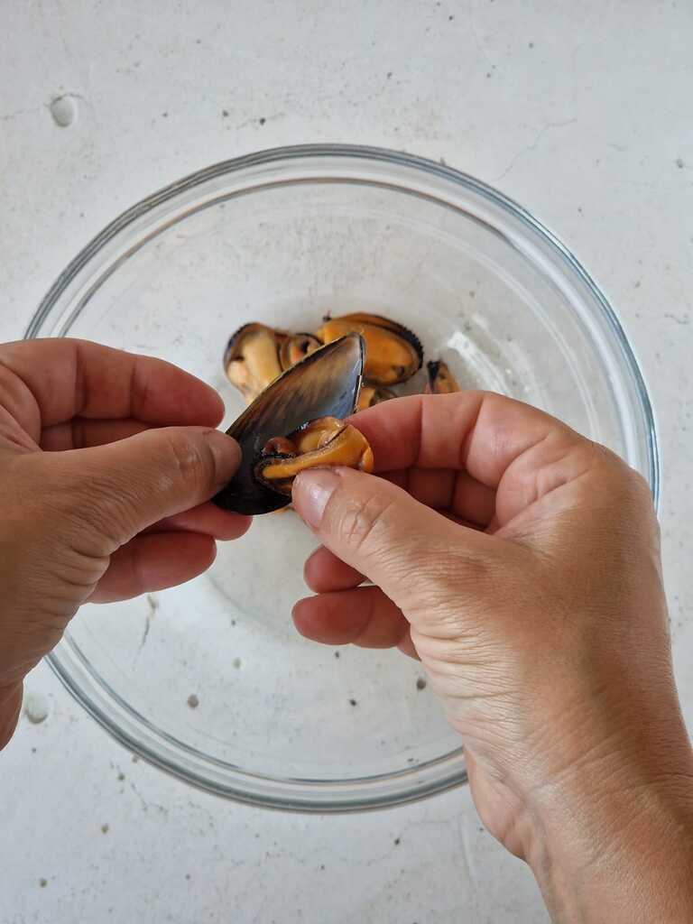 Sardinian Gnocchetti with Mussels and Tomato