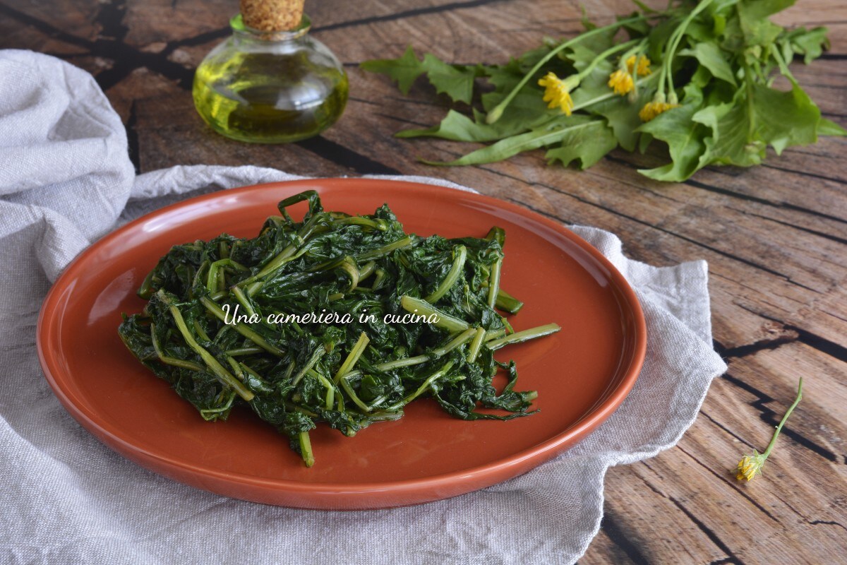 Sautéed Dandelion