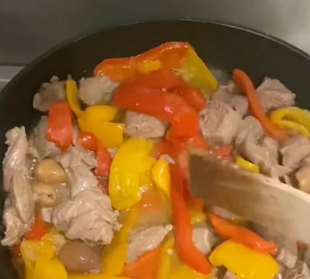 Turkey and Bell Pepper Bites