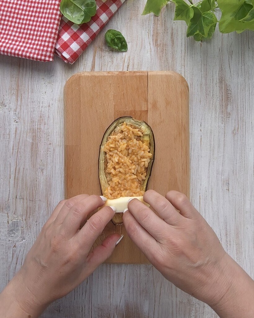 stuff with rice and cheese