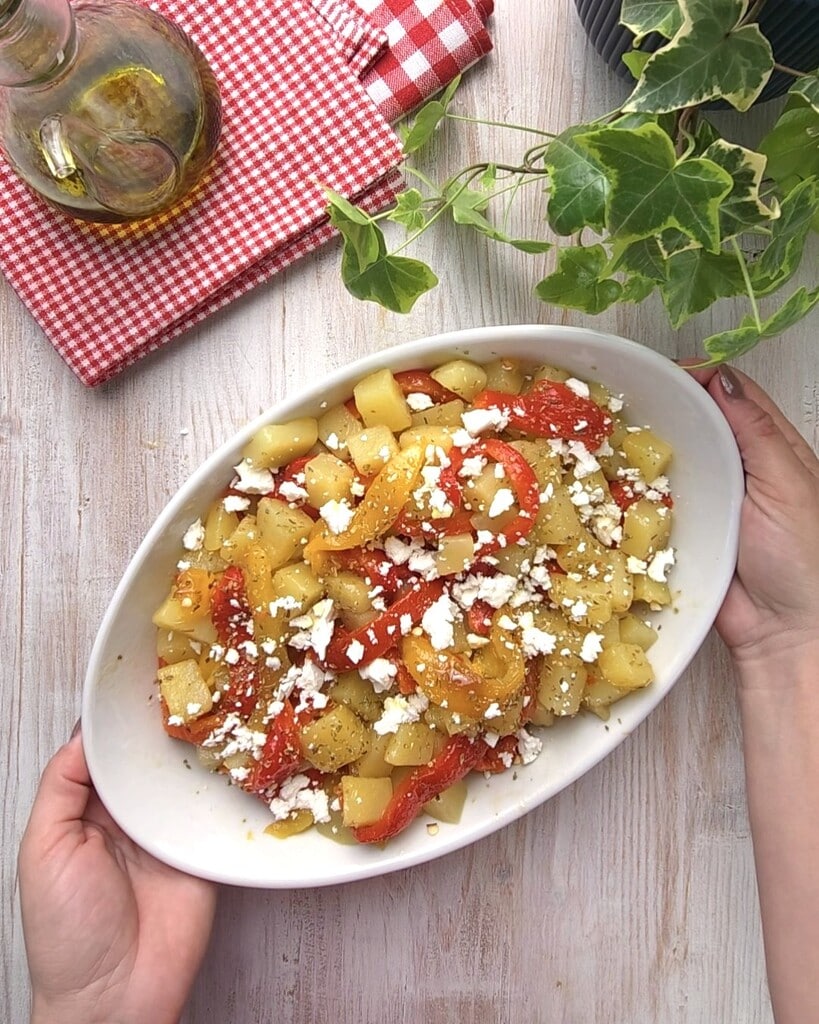Potato and Pepper Salad