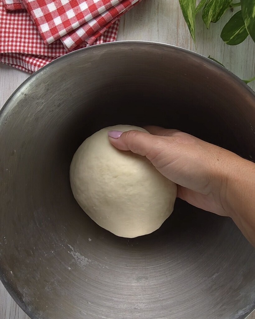 let the dough rest for 1 hour