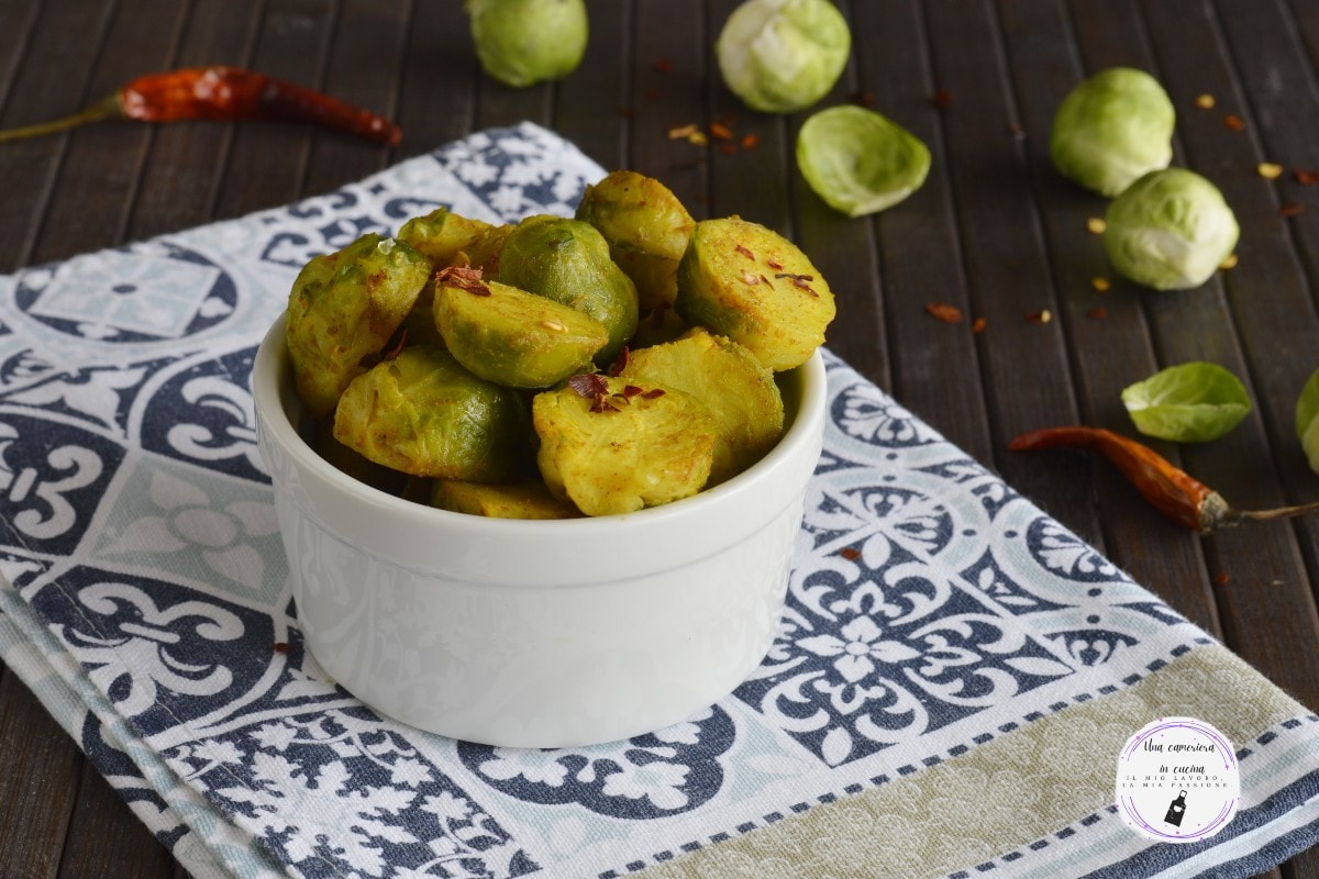 Spicy Brussels Sprouts
