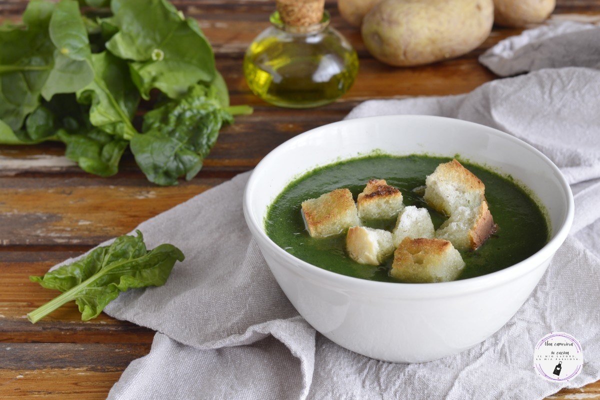 Spinach and Potato Soup