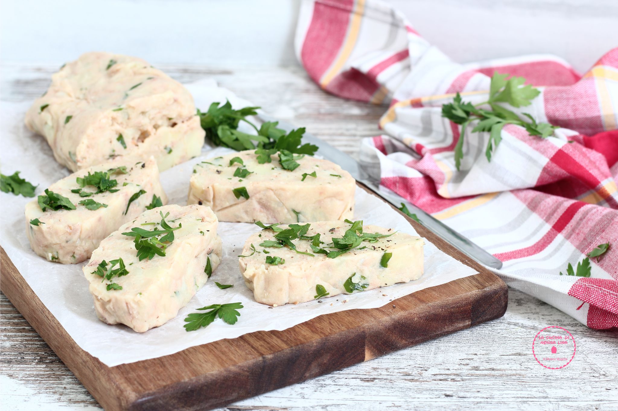 Cold Tuna and Potato Loaf