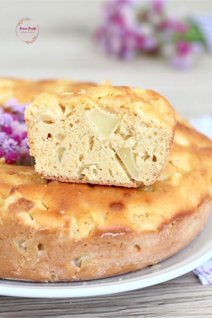 Sugar-Free Apple Ring with Low Glycemic Index