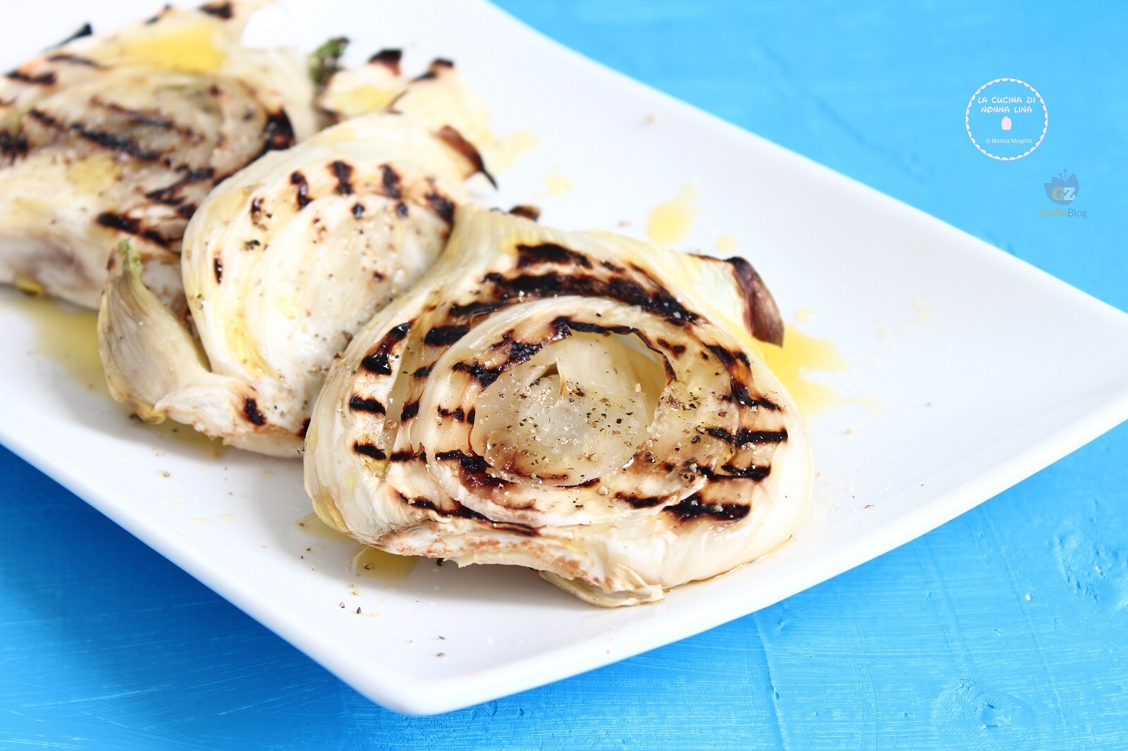 Grilled Fennel on the Grill