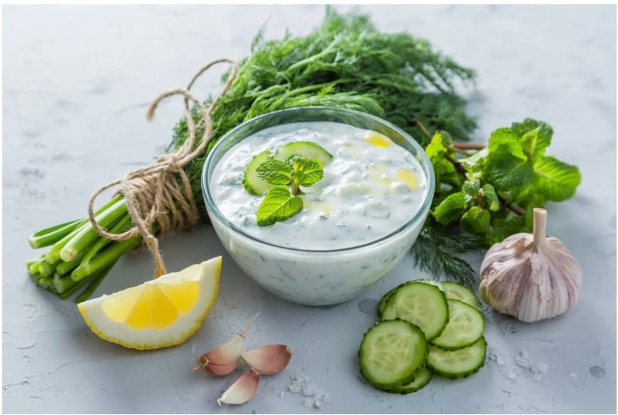 YOGURT SAUCE