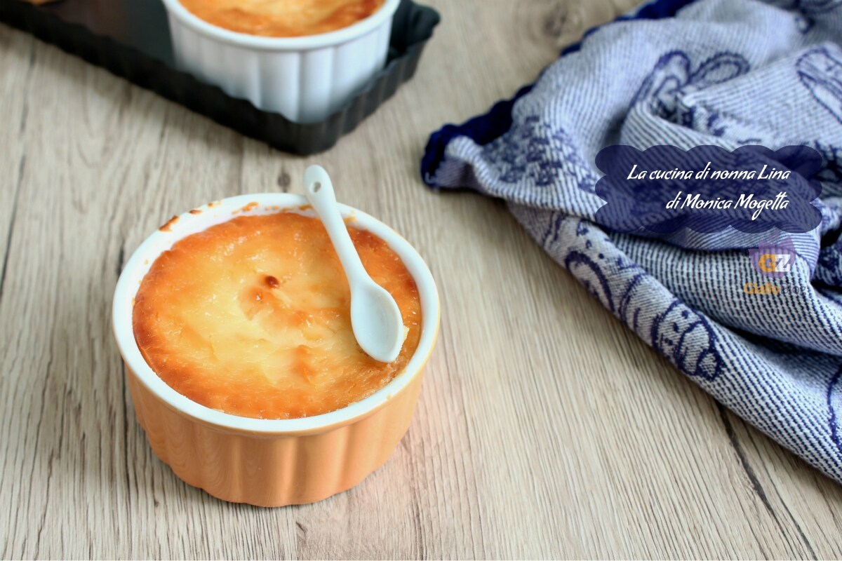 Baked Lemon Ricotta Dessert
