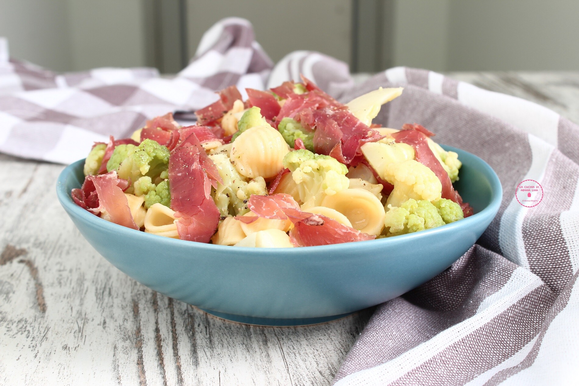 Orecchiette with Broccoli and Bresaola
