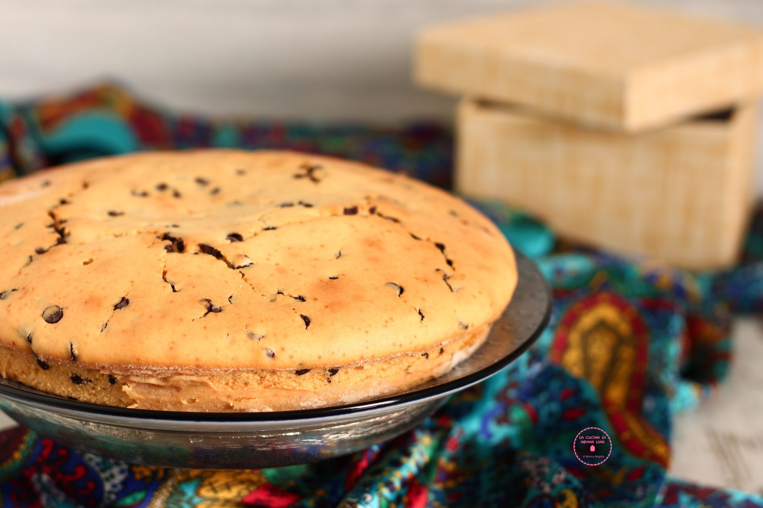 Melt-in-your-Mouth Stracciatella Cake!