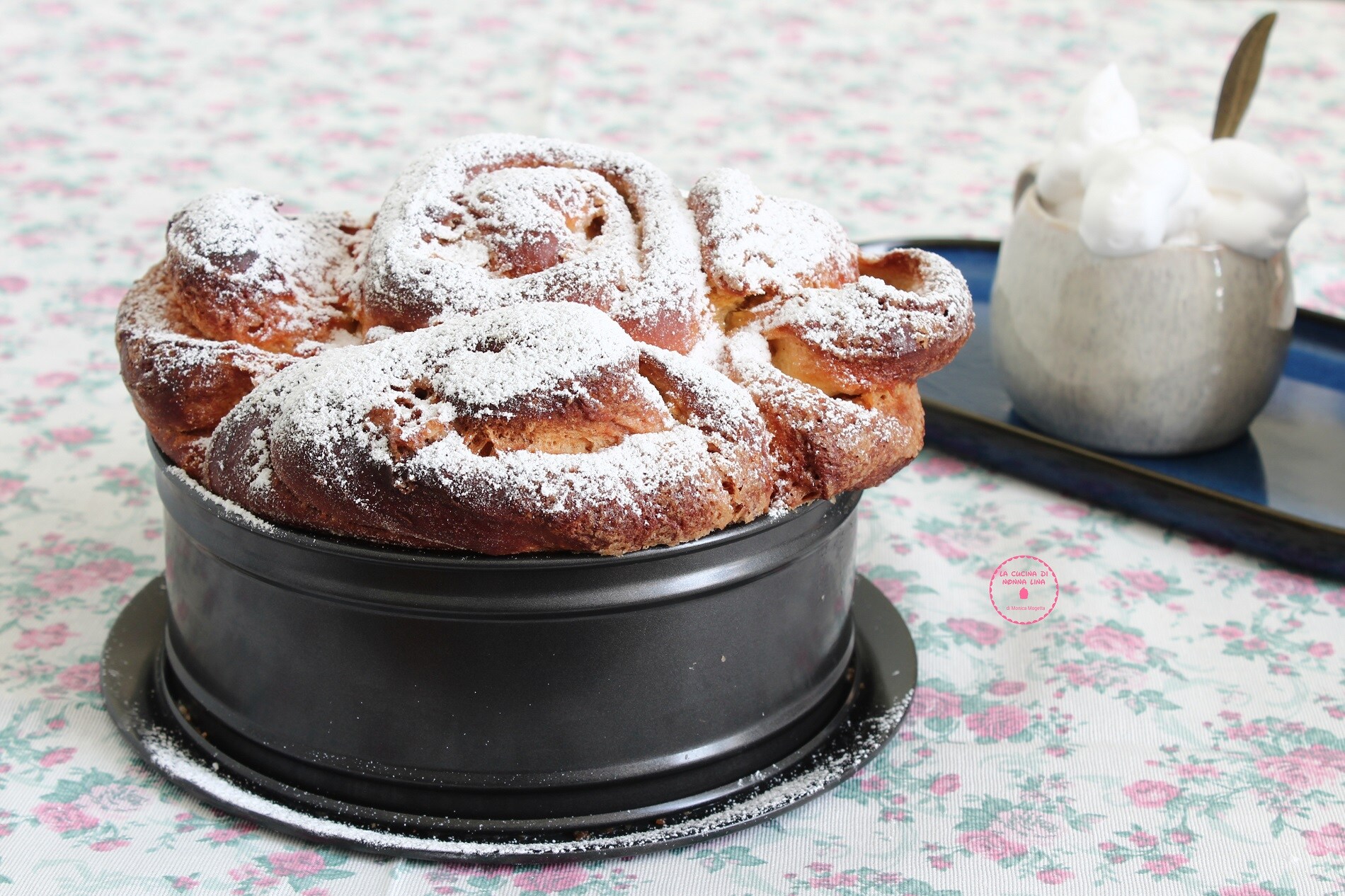 Soft and Fragrant Rose Cake