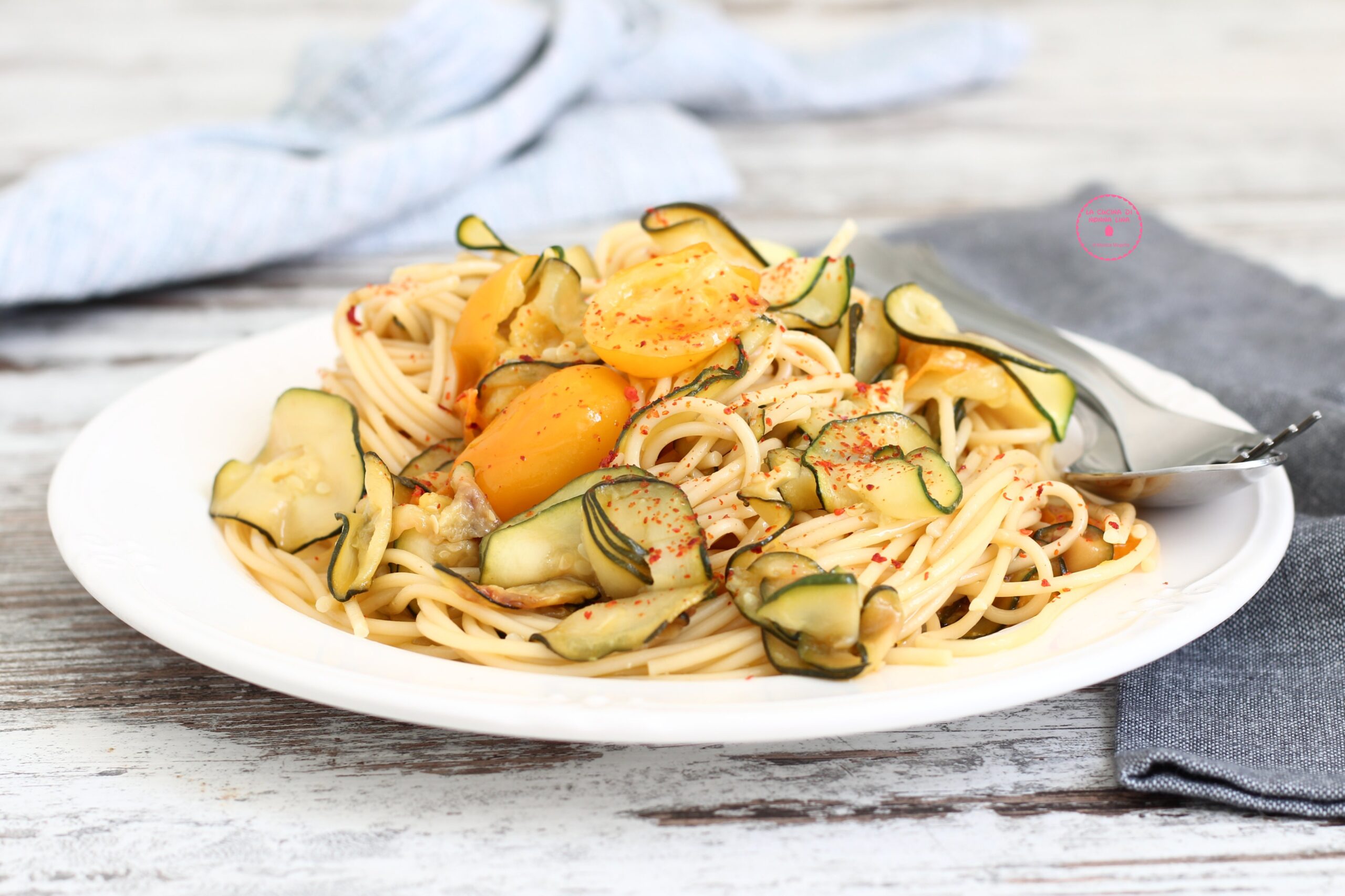 Zucchini Spaghetti