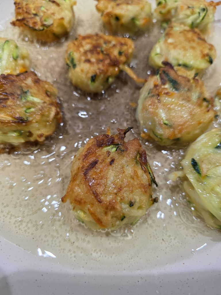 Vegetable Meatballs