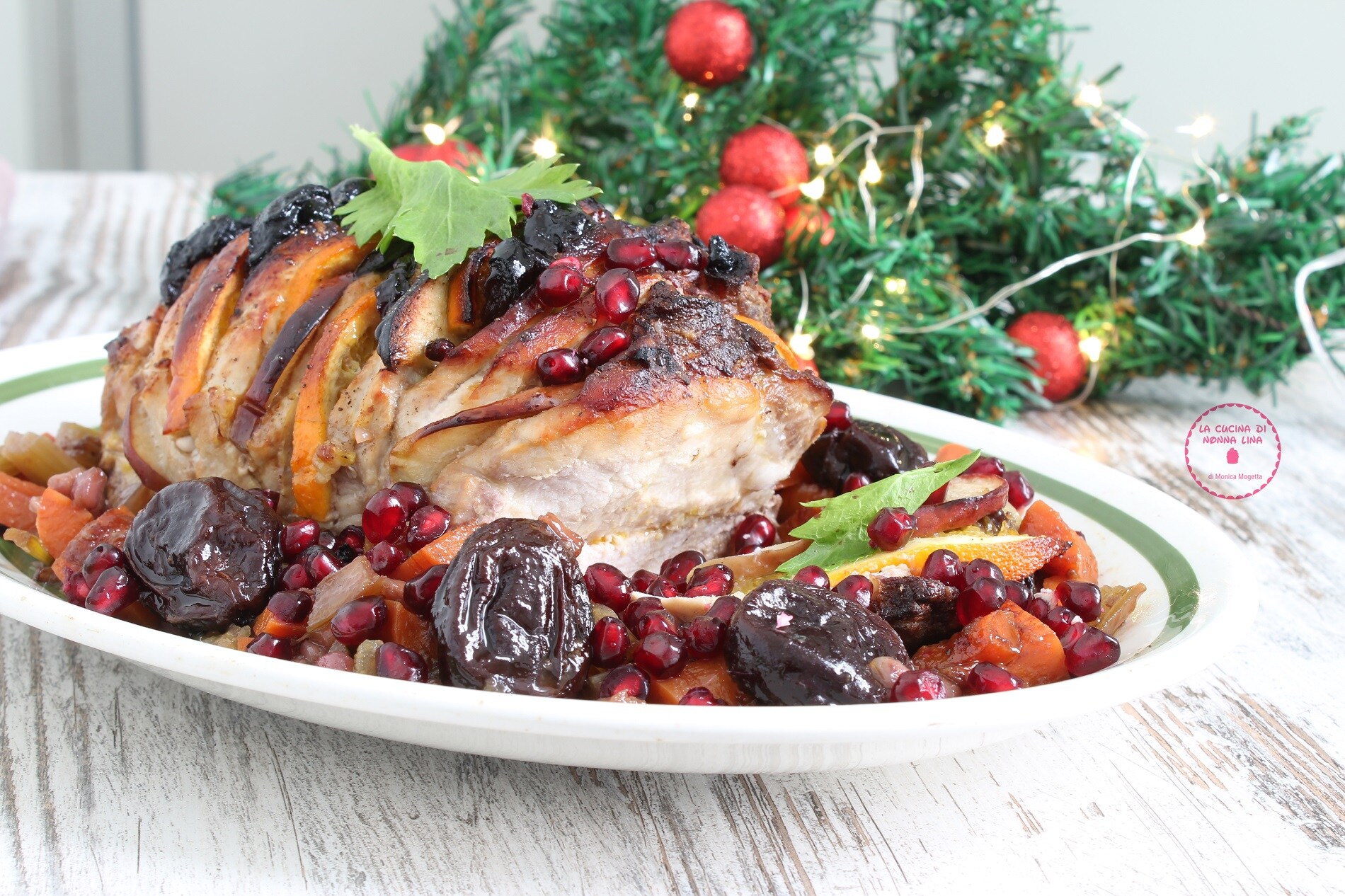 Stuffed Baked Pork Loin