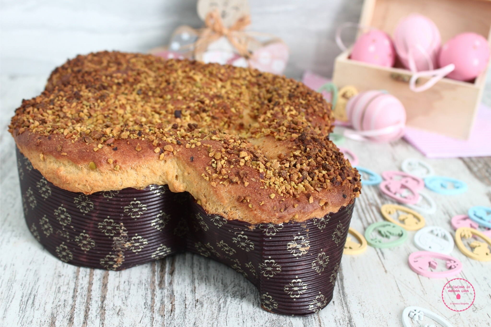 Low Glycemic Index Dove Cake, Sugar-Free and Dairy-Free!
