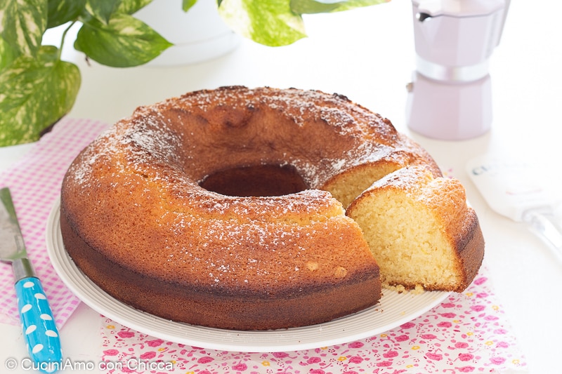 Water Ring Cake