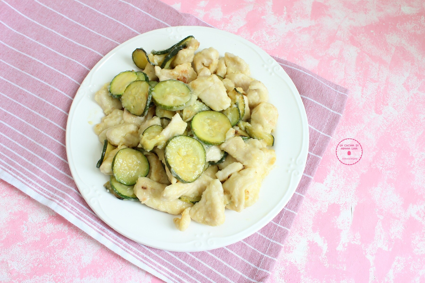 Creamy Lemon Chicken Slices
