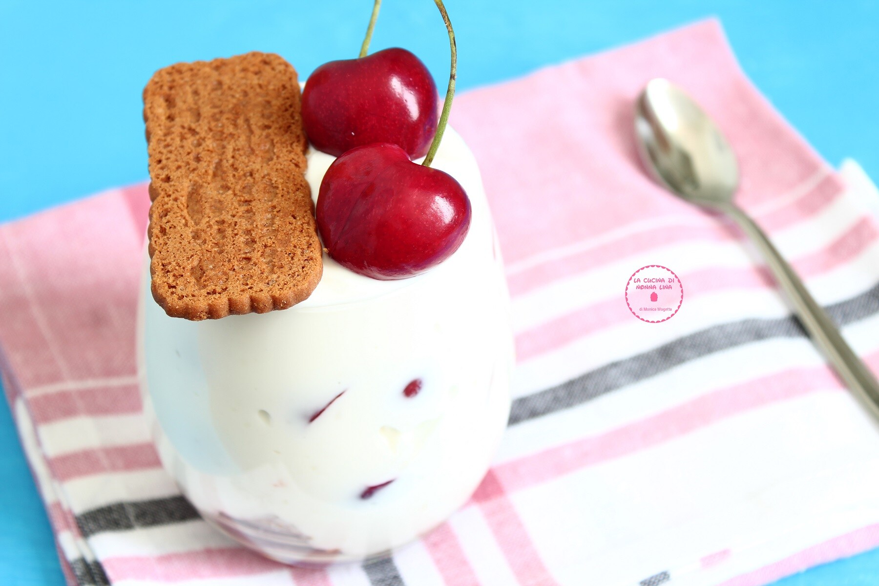 Cherry Yogurt Cup
