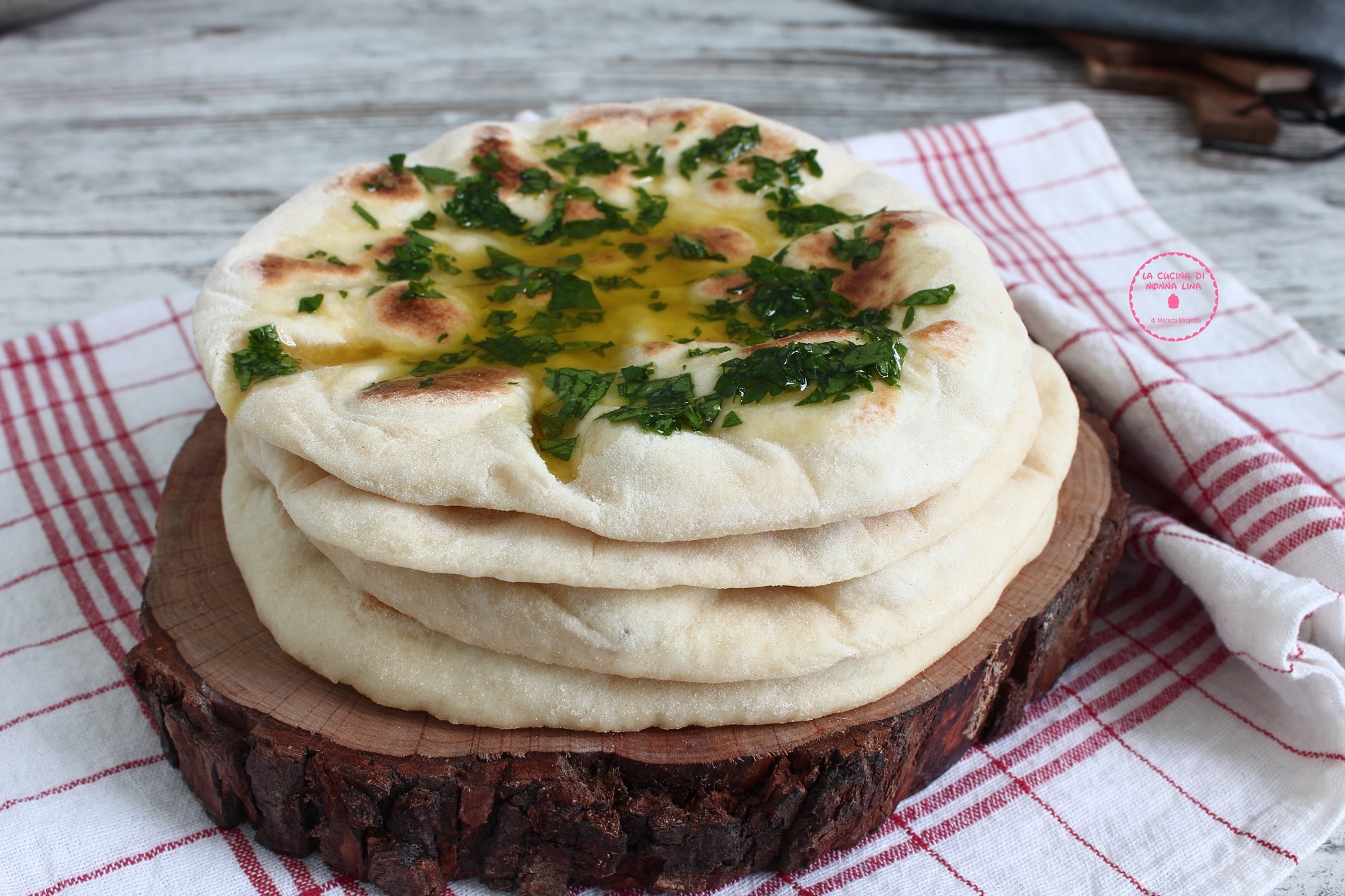 Naan Bread with Greek Yogurt