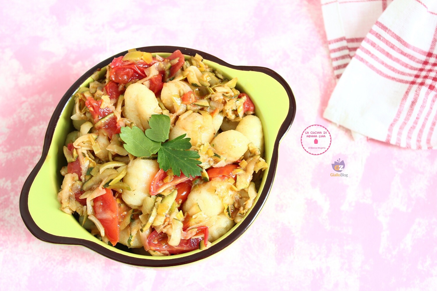 Gnocchi with Vegetables