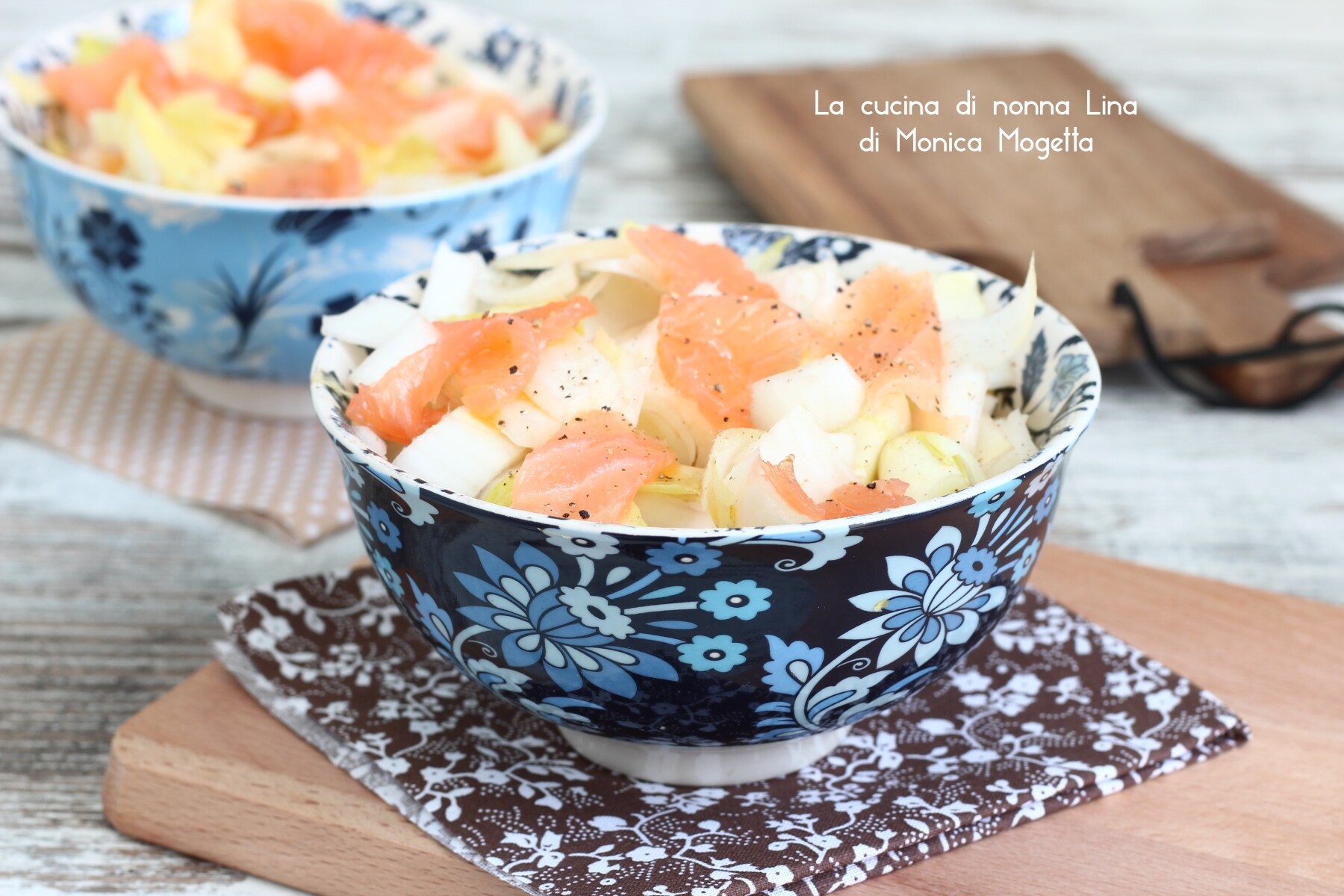 Salad with Salmon