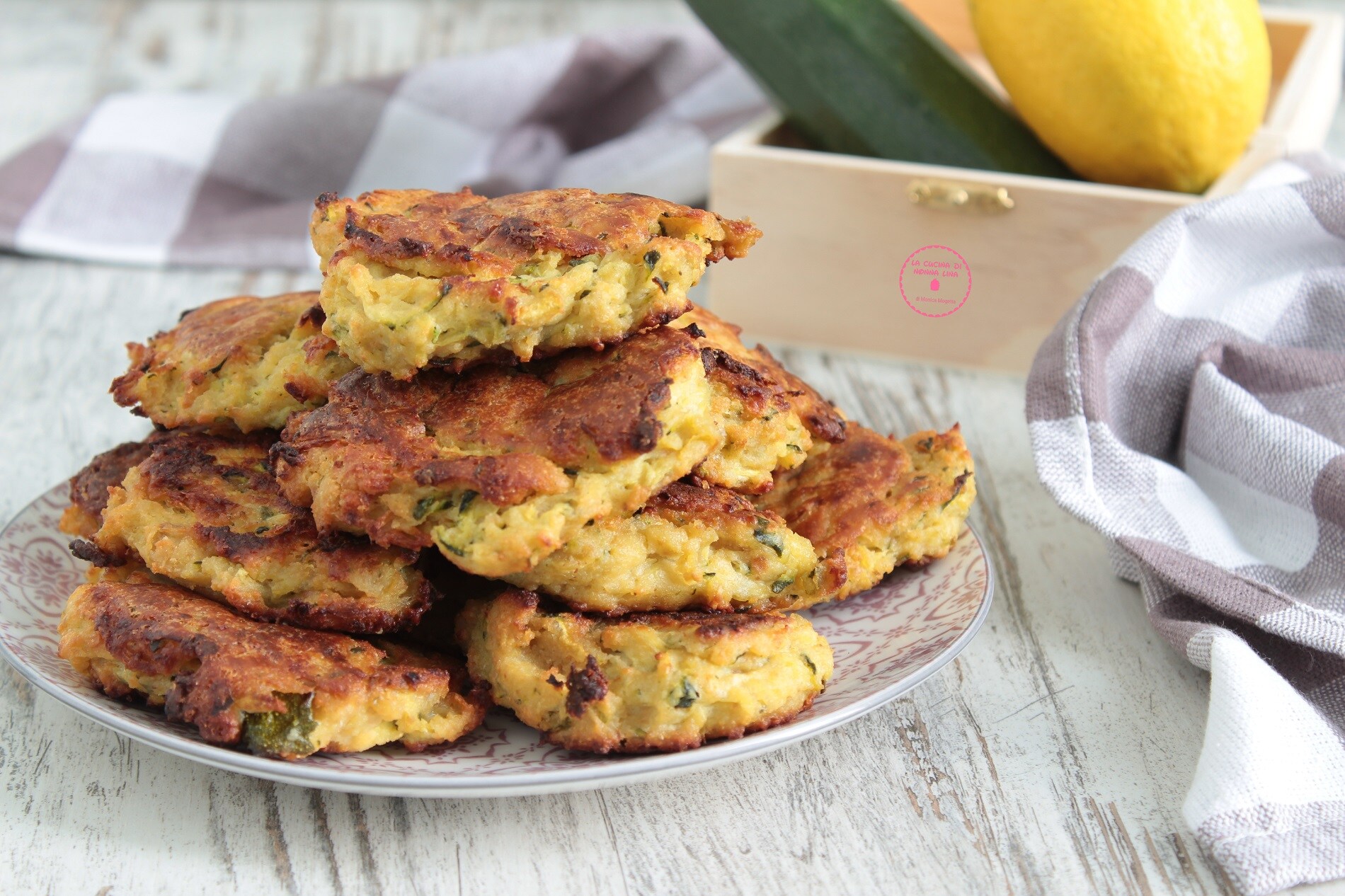 Lemon Zucchini Meatballs