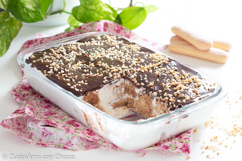 Yogurt and Chocolate Dessert