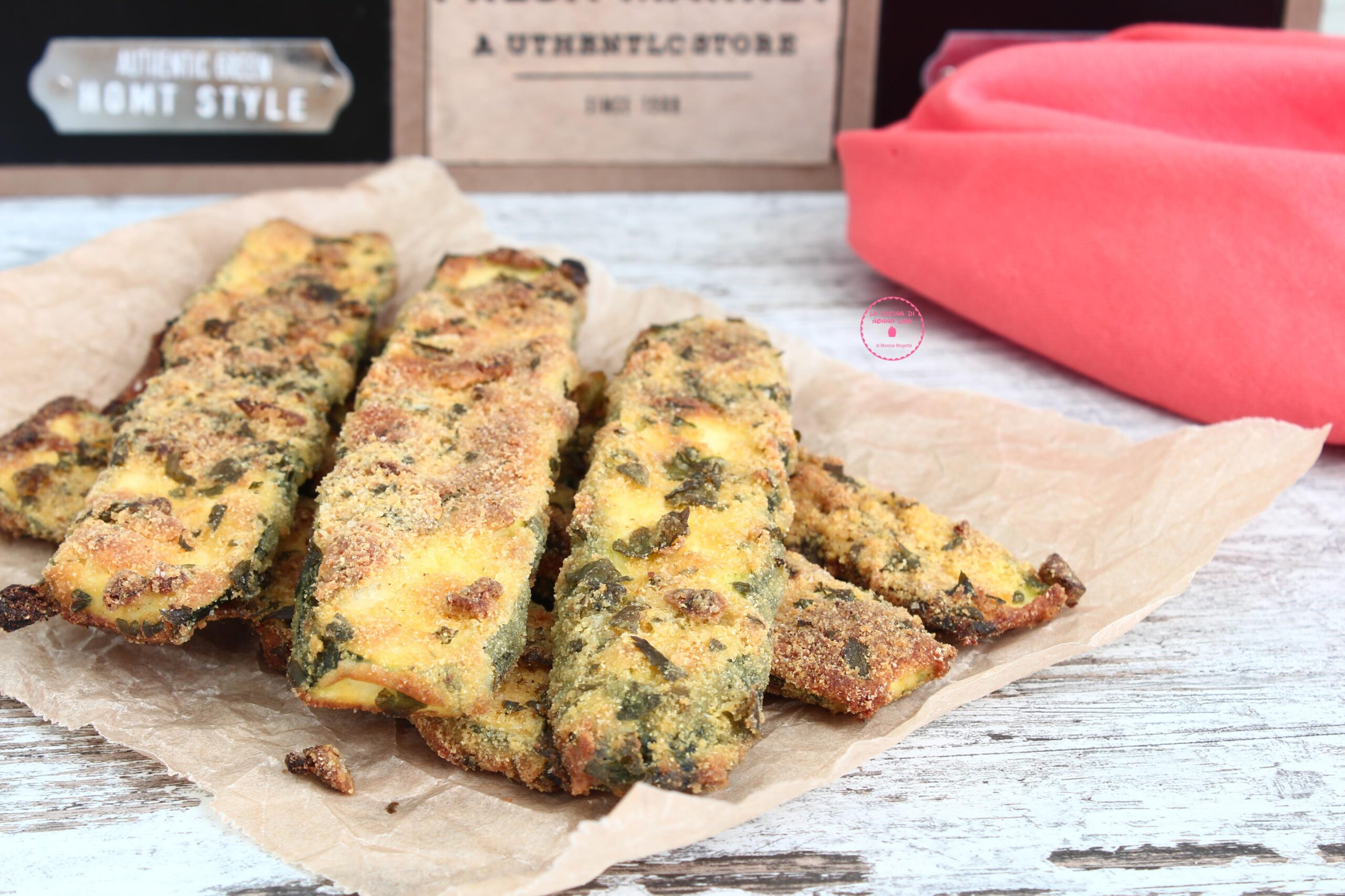 Baked Zucchini Cutlets with Herbs