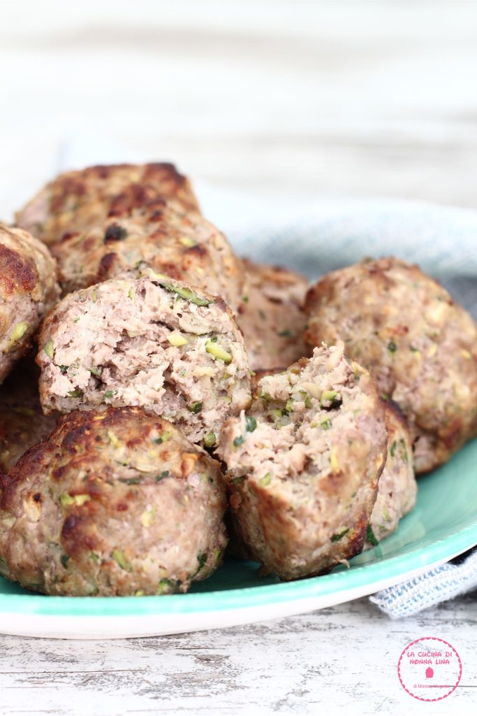 Zucchini Meatballs in Air Fryer