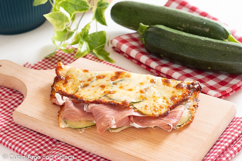 Zucchini Sandwich